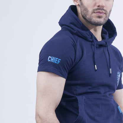 Short Sleeve Hoodie & Bottom Set