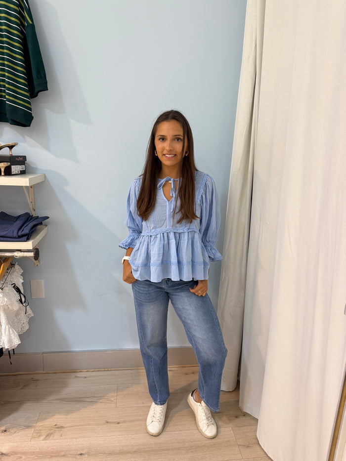 side seam detail jeans