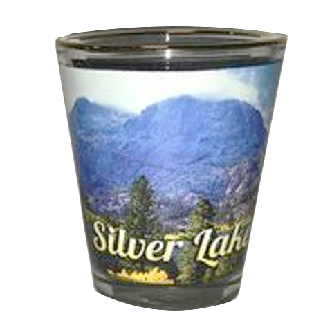 Silver Lake Shot Glass