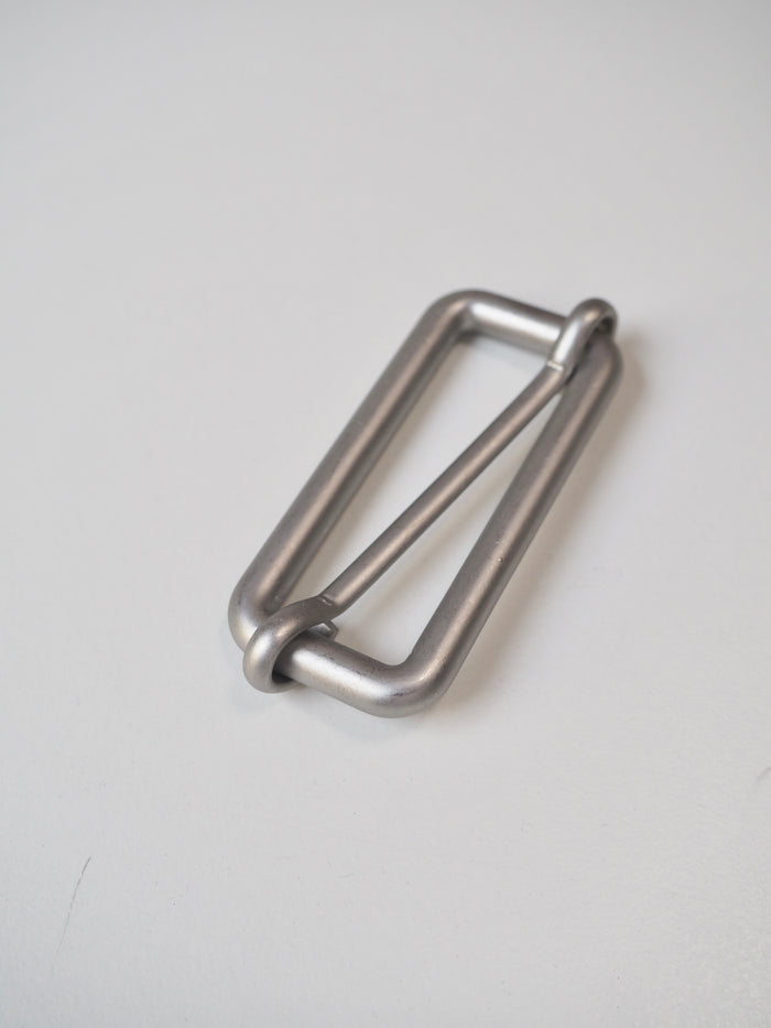 Silver Matte Tri-Slider 70mm