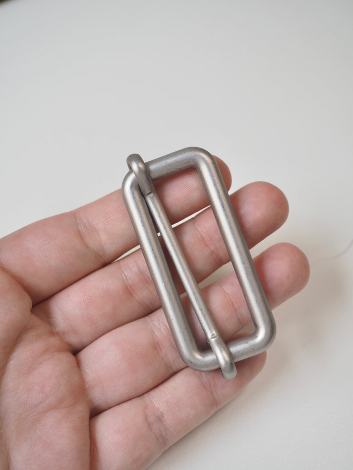 Silver Matte Tri-Slider 70mm