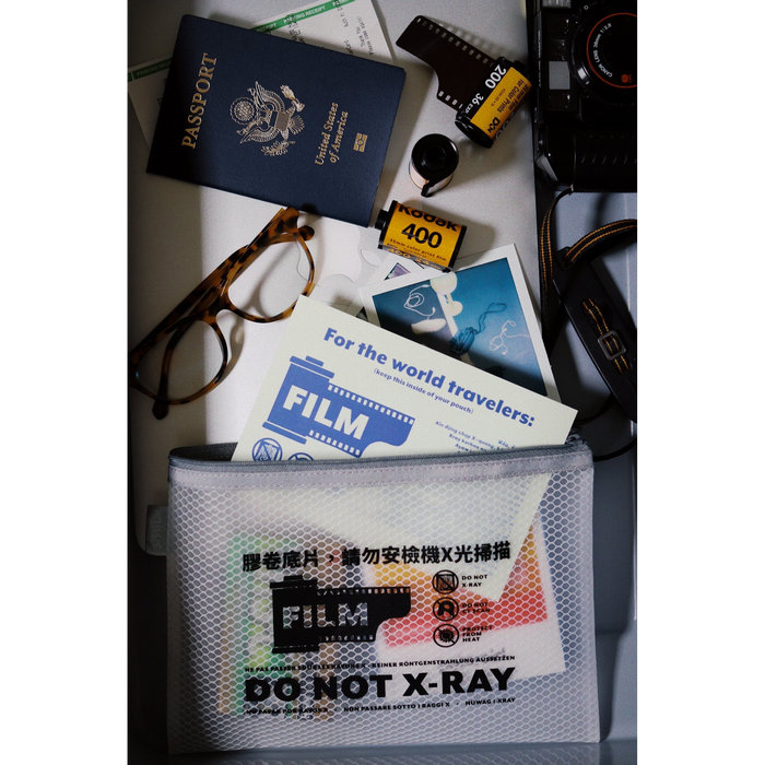 Sissilu Do Not X-Ray Bag/Zip Pouch