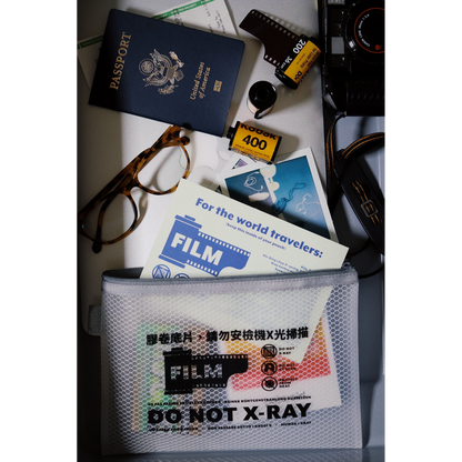 Sissilu Do Not X-Ray Bag/Zip Pouch