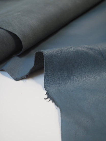 Slate Blue Napa Lambskin