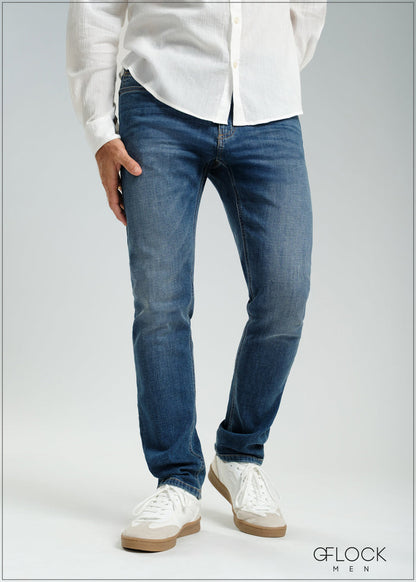Slim Jean - Short Length - 121125