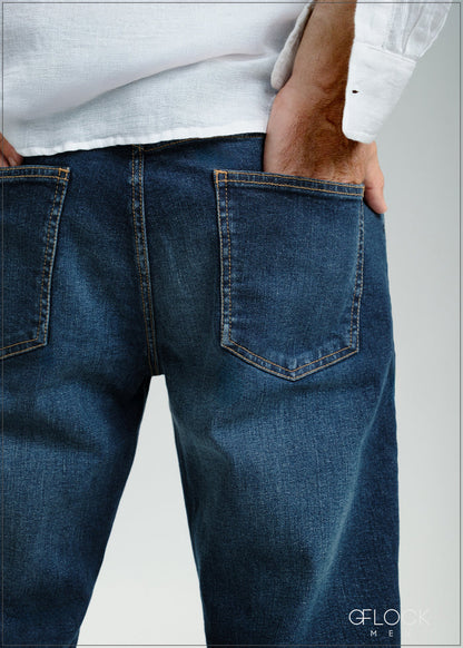 Slim Jean - Short Length - 121125