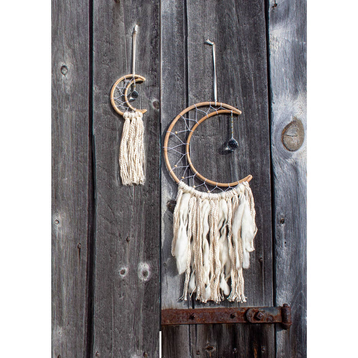 Small Moon Dreamcatcher