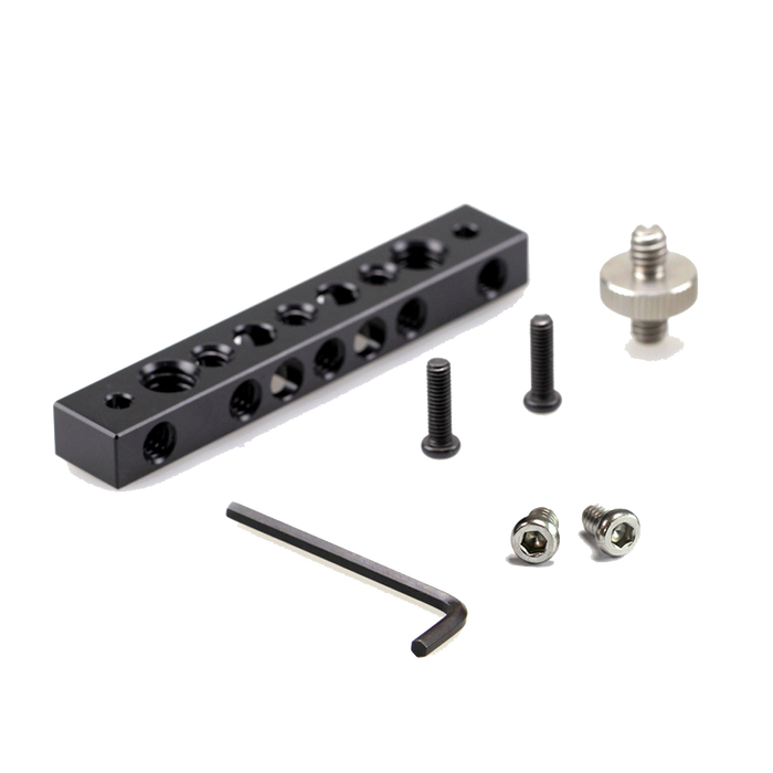 SmallRig Cheese Bar with 1/4 Inch and 3/8 Inch Screw Hole