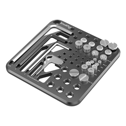 SmallRig Screw and Hex Key Storage Plate MD3184