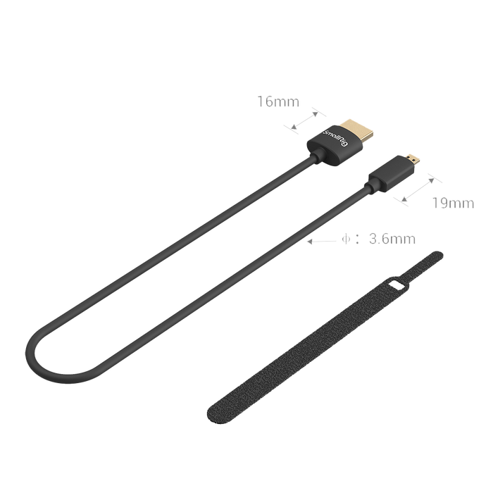 SmallRig Ultra Slim 4k HDMI Cable