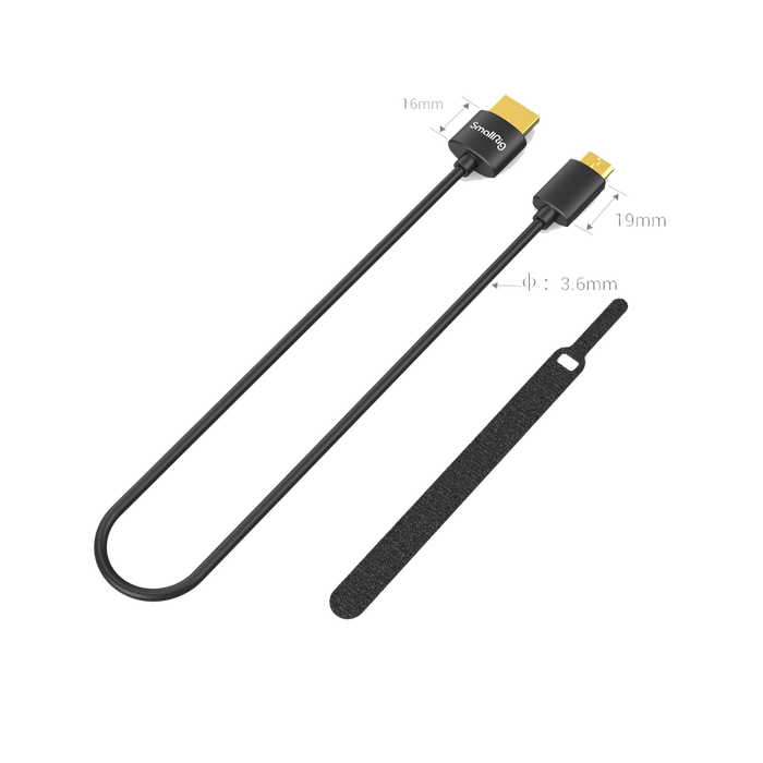 SmallRig Ultra Slim 4k HDMI Cable