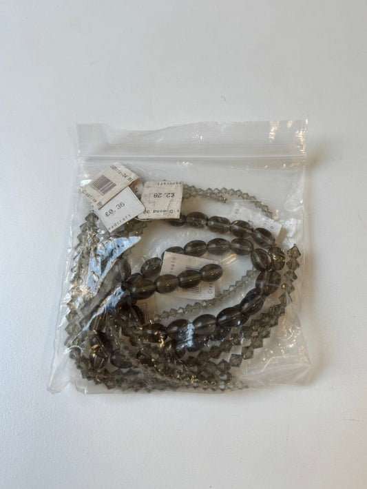 Smokey Mix Beads 62g