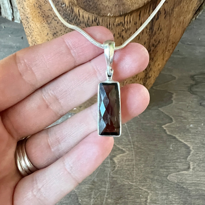 Smokey Quartz Pendant