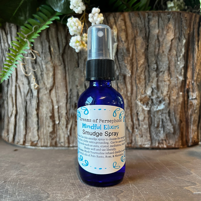 Smudge Spray