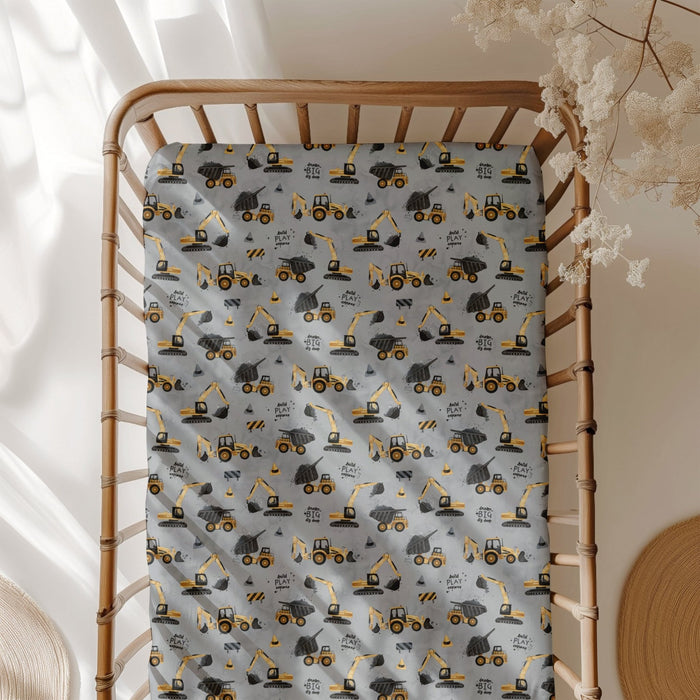 Snooze Crew Crib Sheet - Jammie Session