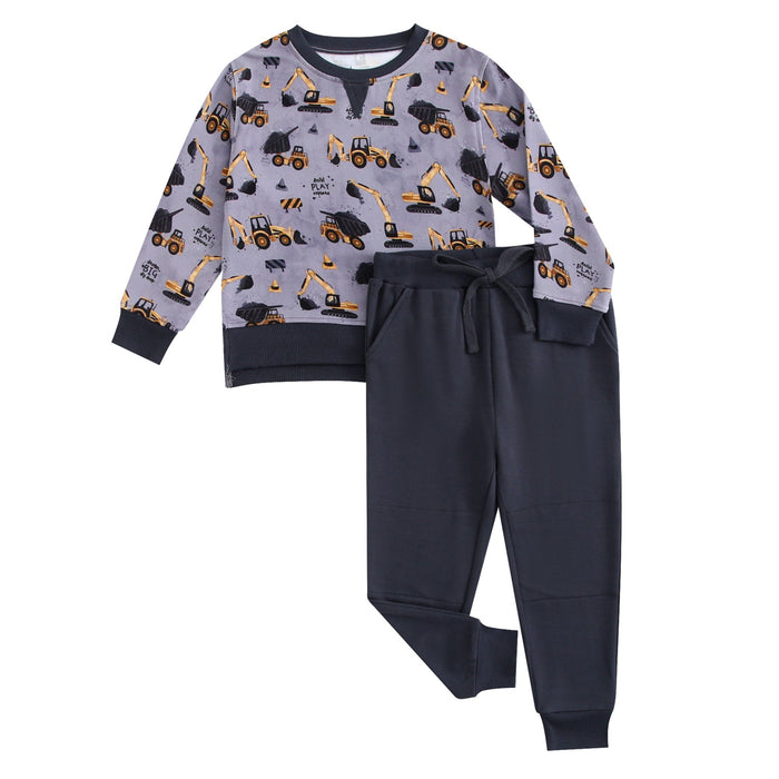 Snooze Crew Kids Jogger Set - Jammie Session