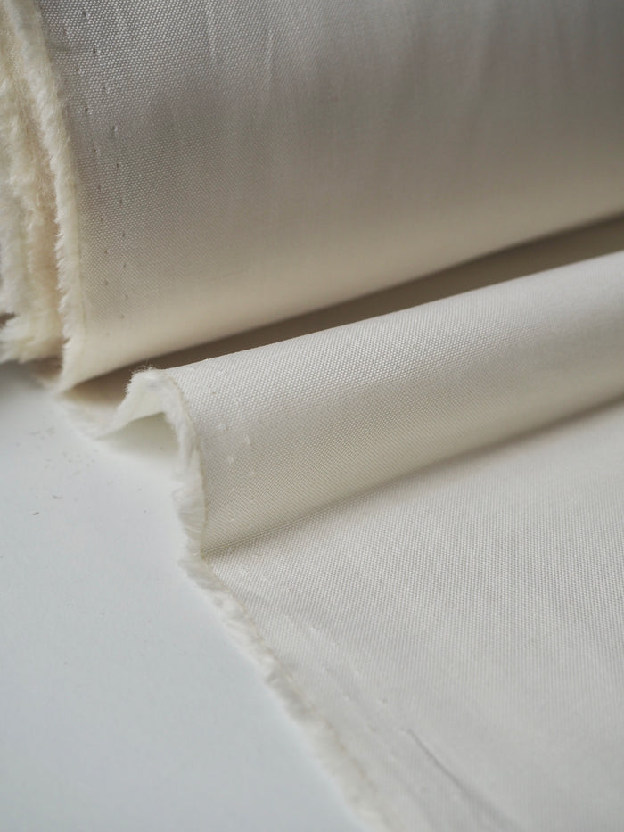 Soft Buttermilk Cotton Shirting