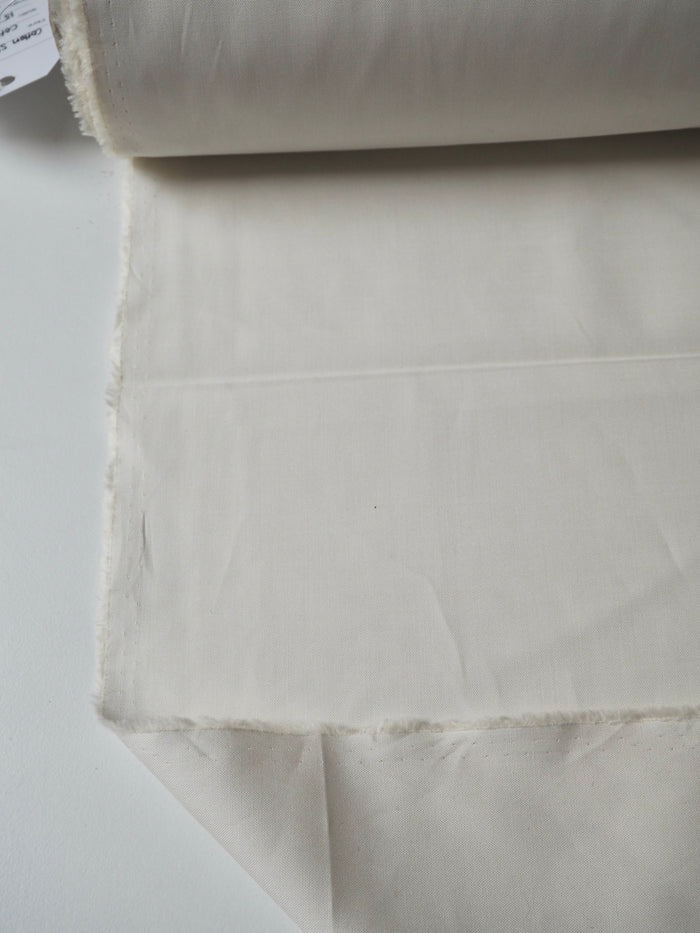 Soft Buttermilk Cotton Shirting