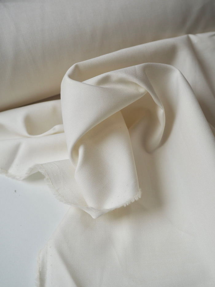 Soft Buttermilk Cotton Shirting