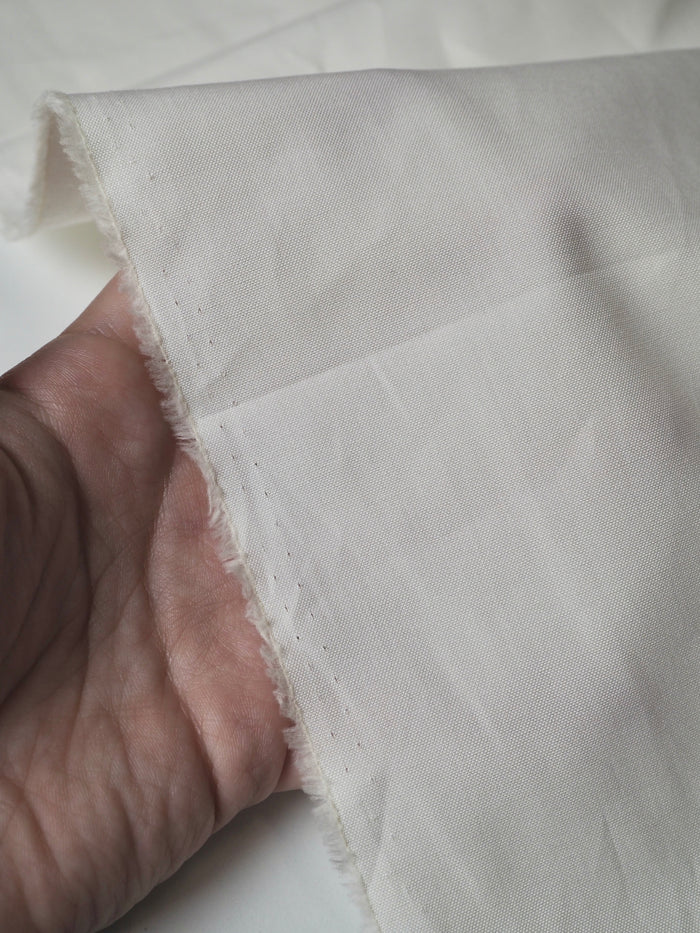 Soft Buttermilk Cotton Shirting
