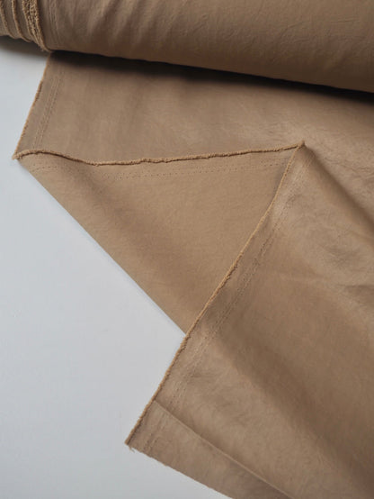 Soft Gold Tumbled Satin