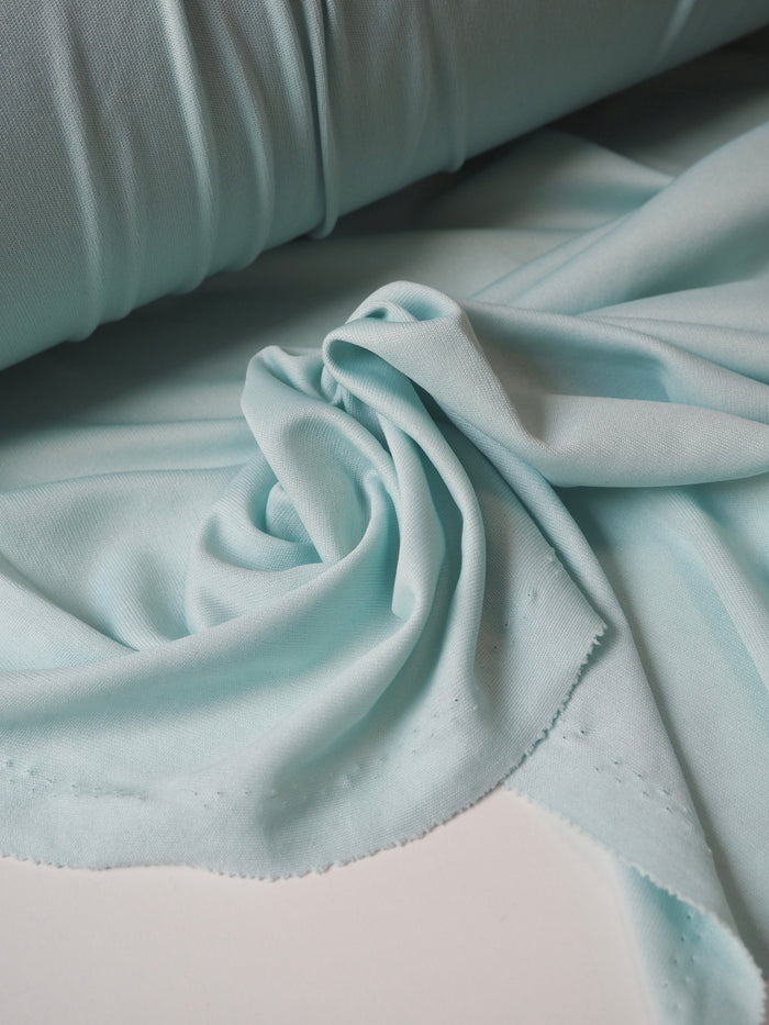 Soft Mint Interlock Jersey