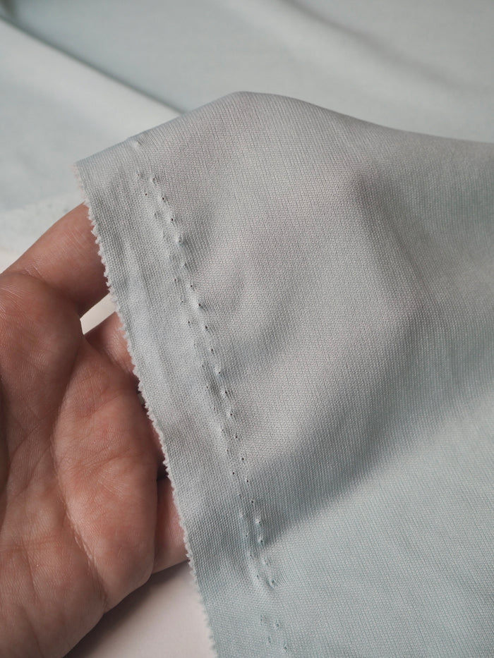 Soft Mint Interlock Jersey