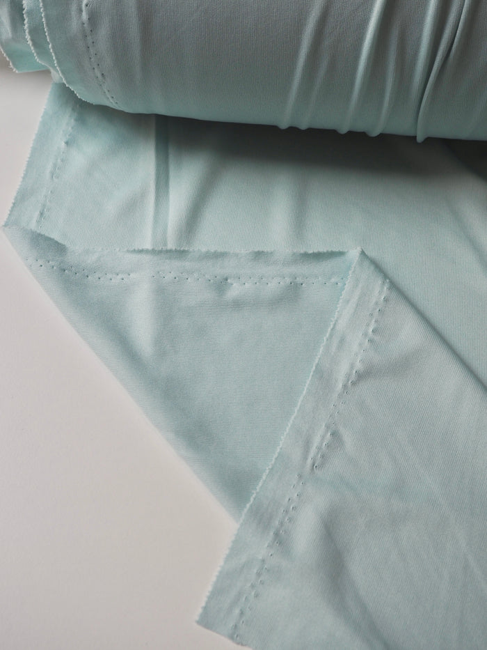 Soft Mint Interlock Jersey