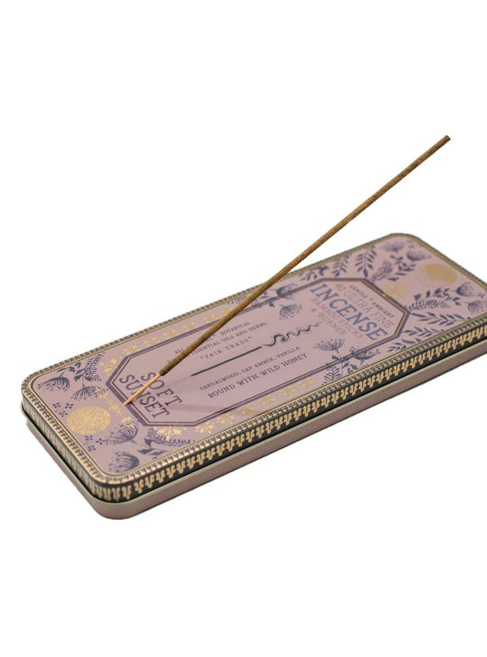 Soft Sunset ~ 40 Stick Premium Incense