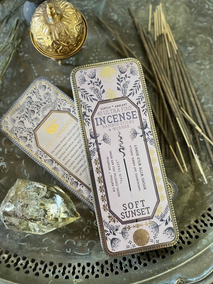 Soft Sunset ~ 40 Stick Premium Incense