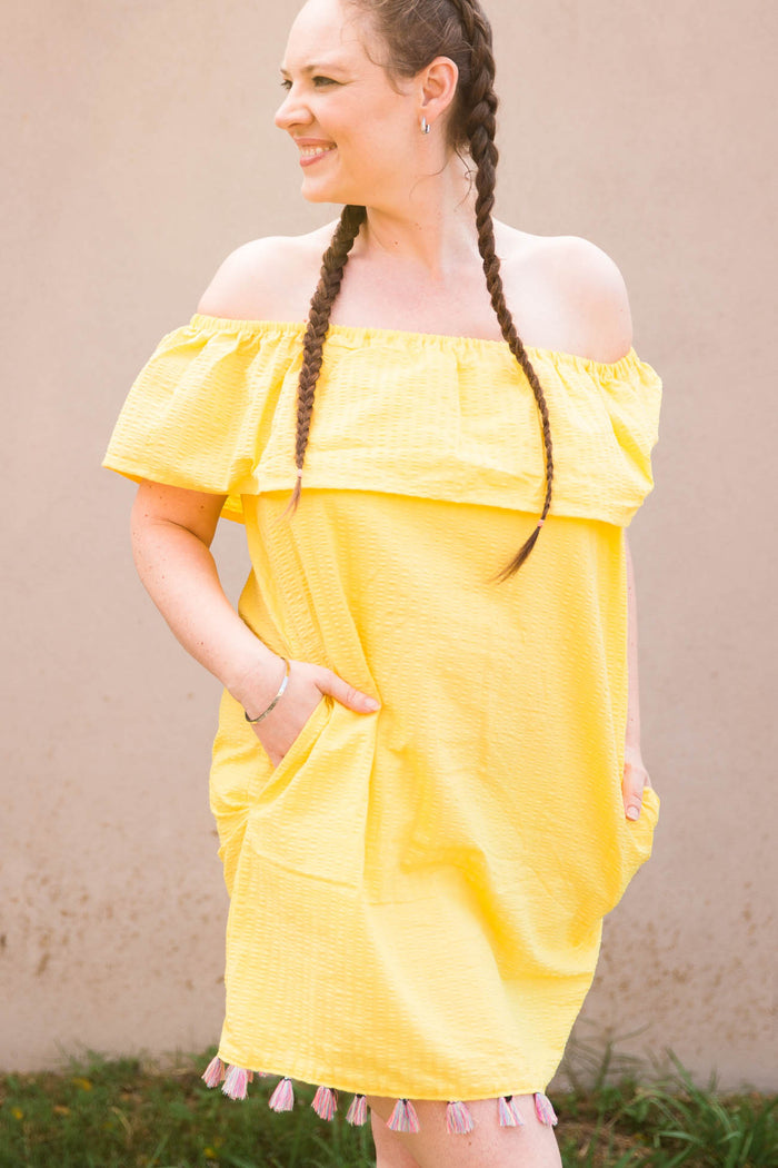 Sol Dress & Top Sewing Pattern