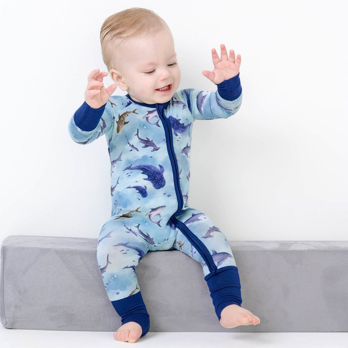 Some - Fin Special TENCEL‚Ñ¢ Modal Romper - Jammie Session