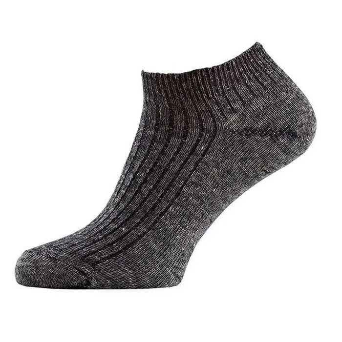 Soquettes femme en laine & lin bio Hirsch Natur