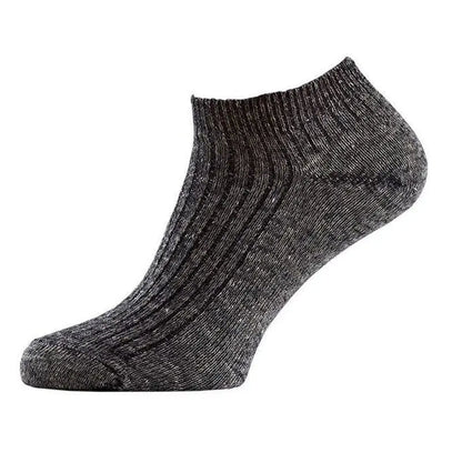 Soquettes femme en laine & lin bio Hirsch Natur