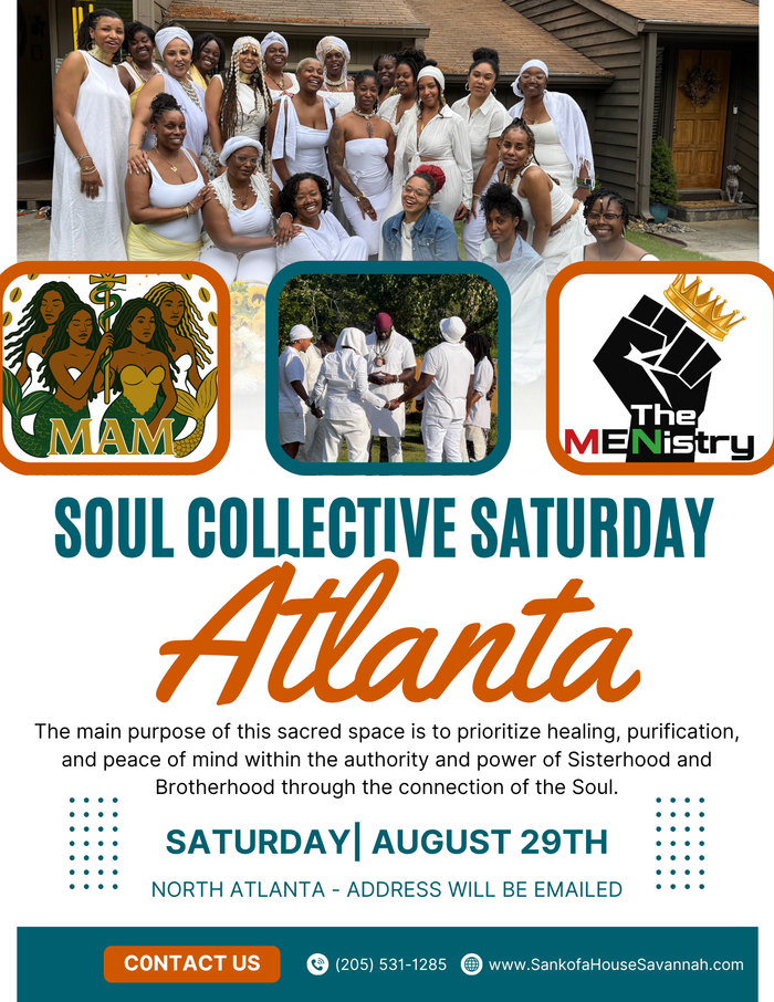 Soul Collective Saturday ~ August 29th ~ Atlanta, GA