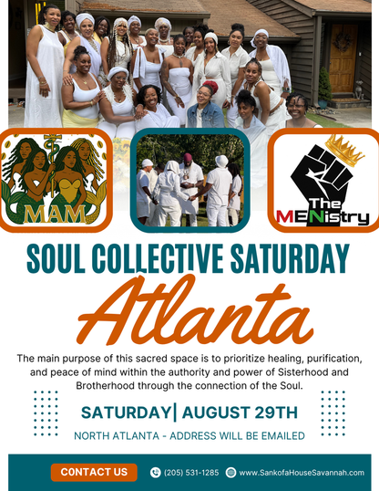 Soul Collective Saturday ~ August 29th ~ Atlanta, GA