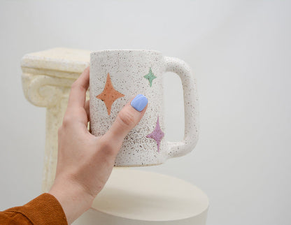 Speckled Stars Mug - Juice Ceramics