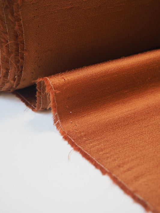 Spice Shantung Satin
