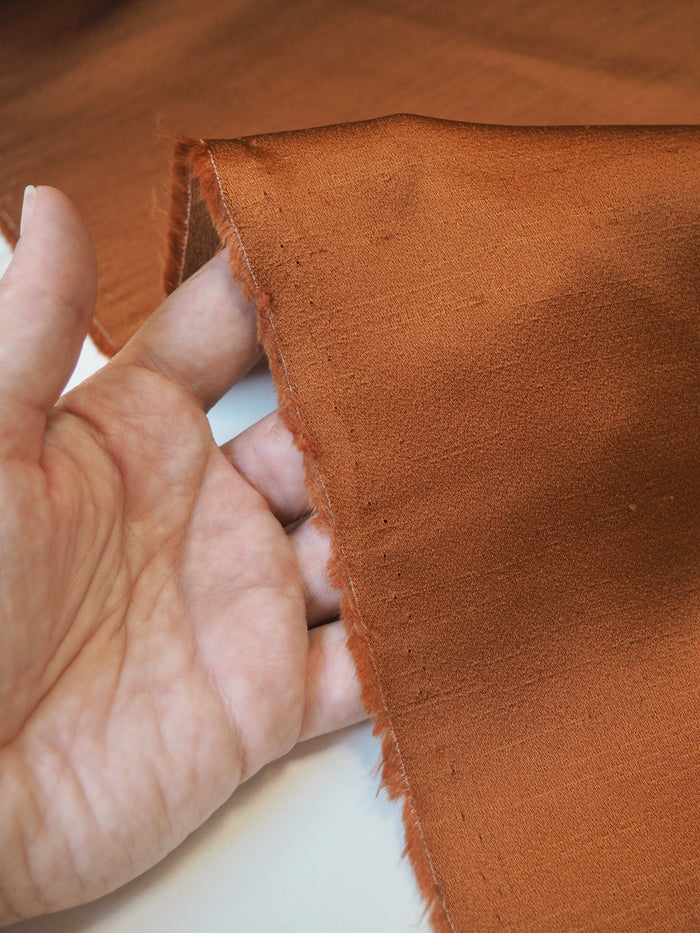 Spice Shantung Satin