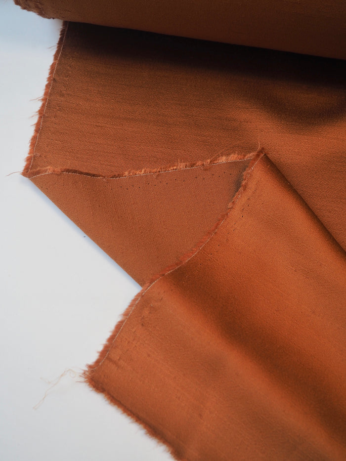 Spice Shantung Satin