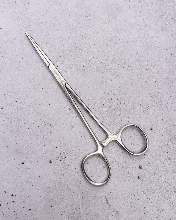 Stainless Steel Sewing Hemostatic Clamp 16cm length