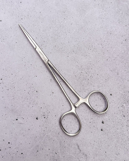 Stainless Steel Sewing Hemostatic Clamp 16cm length