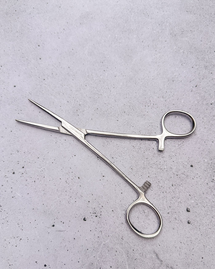 Stainless Steel Sewing Hemostatic Clamp 16cm length