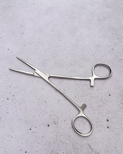 Stainless Steel Sewing Hemostatic Clamp 16cm length