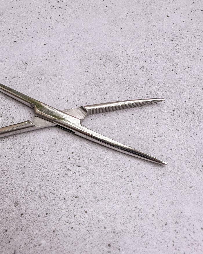 Stainless Steel Sewing Hemostatic Clamp 16cm length