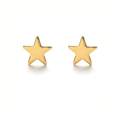 Star Stud Earrings