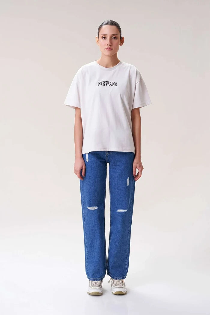 Stay Chic and Comfortable with This Nirwana Tee for Women