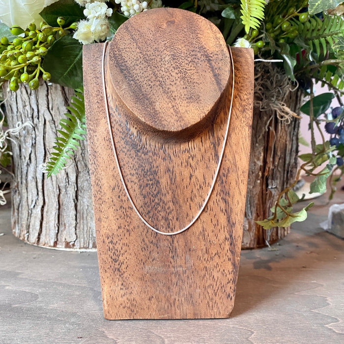 Sterling Silver Snake Chain (1.0)