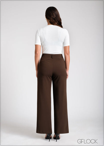 Straight Leg Pant - 100225
