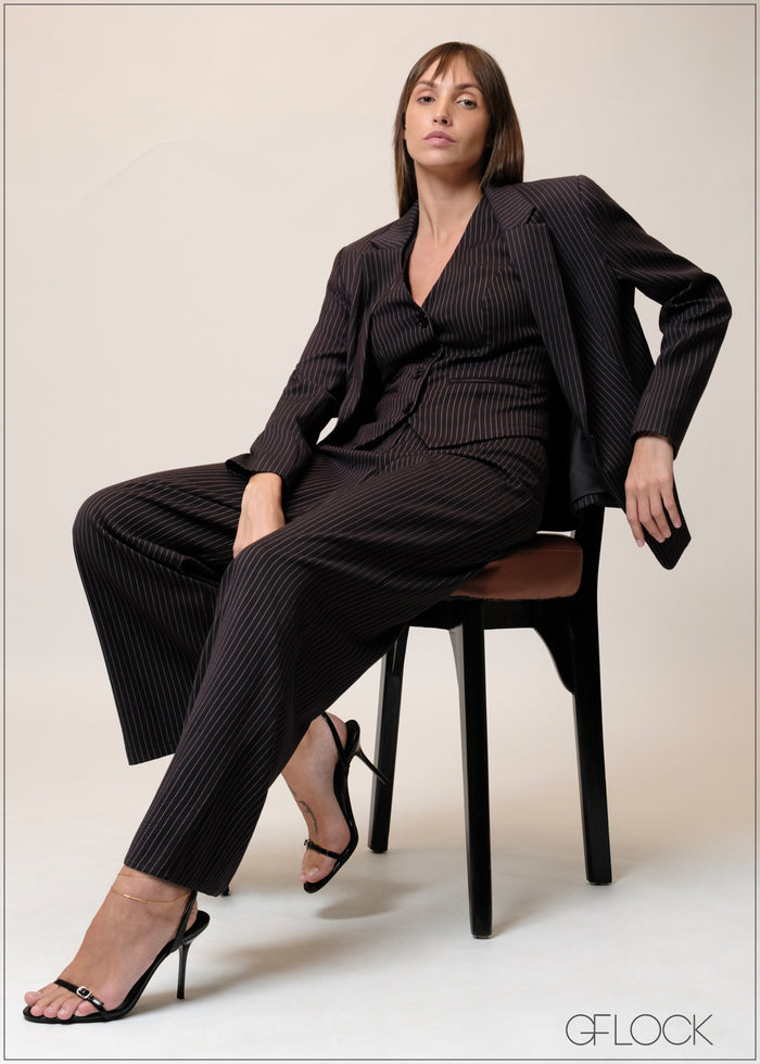 Straight Leg Pant - 241025